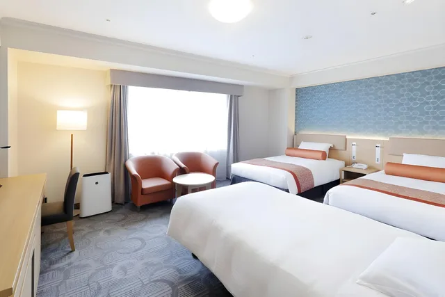 Room, 2 Double Beds, Excel Floor، Sapporo Excel Hotel Tokyu 1/2