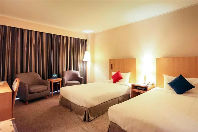 غرفة قياسية بسرير مزدوج أو سريرين منفصلين، Beijing XinQiao Hotel 1/1