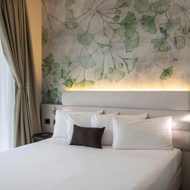غرفة سوبيريور بسرير مزدوج أو سريرين منفصلين بإطلالة على البحيرة، Vision Hotel 4/10