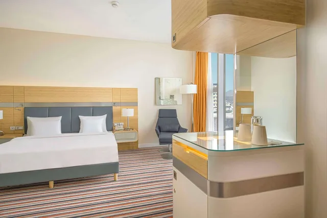 غرفة سوبيريور، RADISSON BLU HOTEL, BATUMI 8/10