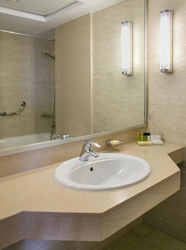 Room, Double or Twin Bed, Inland View، Atlantica Miramare Beach 4/4