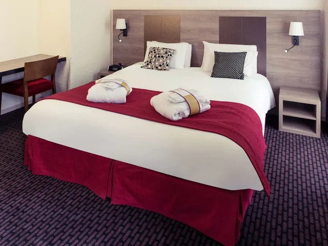 غرفة بريفيليج بسريرين منفصلين، Mercure Annecy Centre 7/10