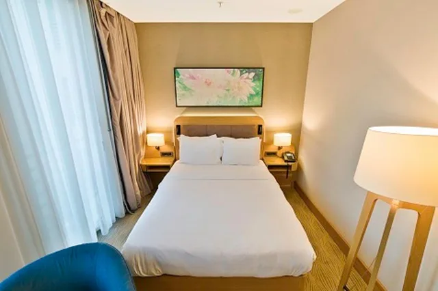 غرفة بسرير كوين، DOUBLETREE BY HILTON HOTEL ISTANBUL - TUZLA 6/6