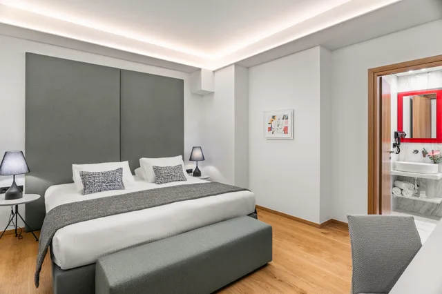 Single Deluxe AV Room، Athenaeum Eridanus Luxury Hotel 5/10