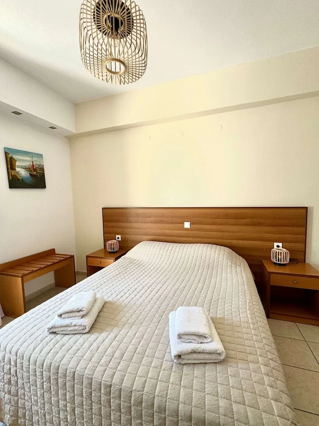 استوديو بسرير مزدوج، Manolis Apartments 6/10