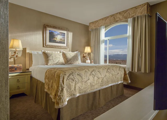 جناح بسرير كينج بغرفة نوم واحدة مع أريكة، Capitol Reef Resort 1/1