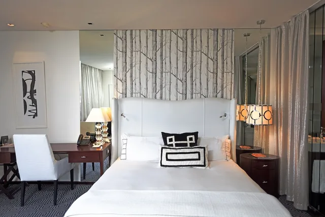 غرفة ديلوكس بسرير كينج، Davinci Hotel And Suites On Nelson Mandela Square 4/10