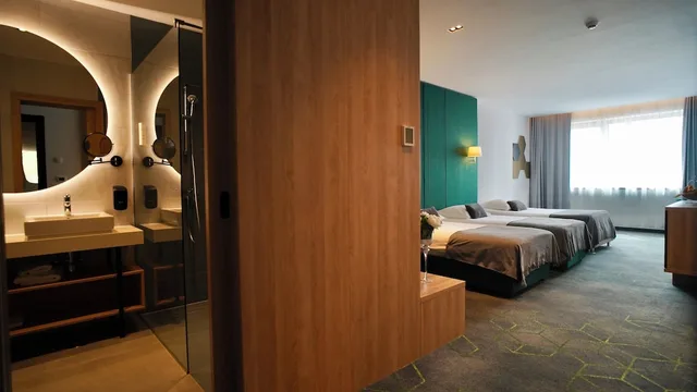 غرفة سوبيريور ثلاثية بثلاثة أسرّة، Hotel Diplomat 2/6