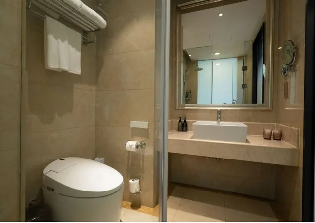 غرفة سوبيريور بسريرين منفصلين، Mercure Hangzhou Linping 6/8