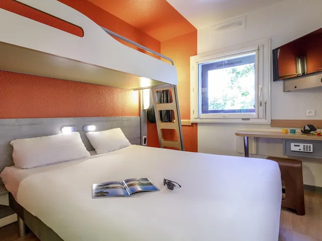 غرفة بسرير مزدوج، Ibis Budget Marseille Timone 6/10