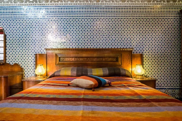 غرفة بسرير مزدوج، Riad Les Chrifis 2/2
