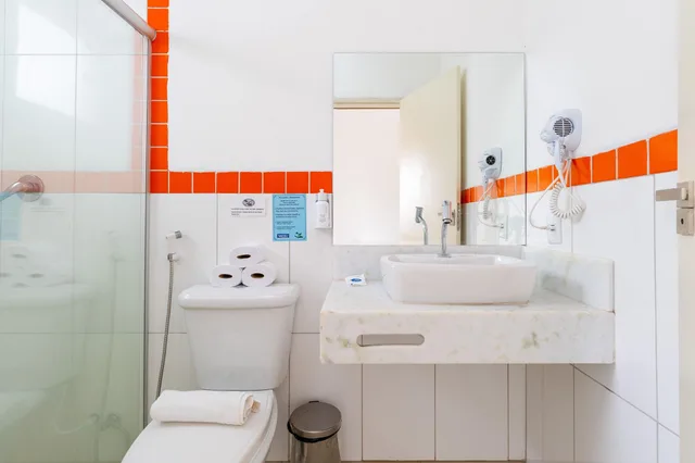 غرفة سوبيريور رباعية، Imperatriz Paraty Hotel 8/9