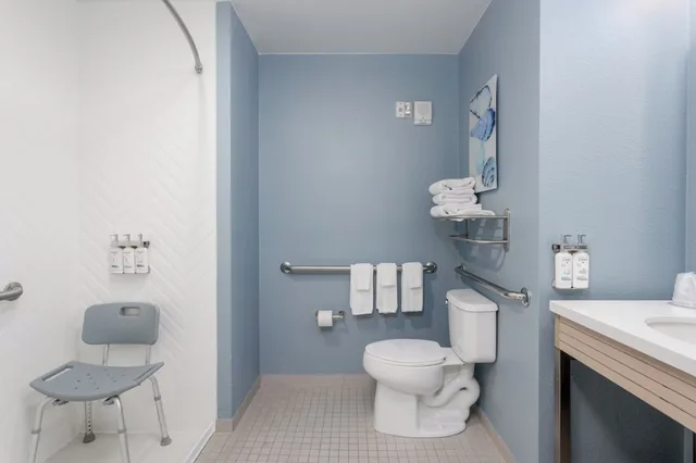 غرفة بسرير مزدوج لذوي الإعاقة، Holiday Inn Express And Suites Newport News Ex Holiday Inn Hotel And Suites Newport News 5/5