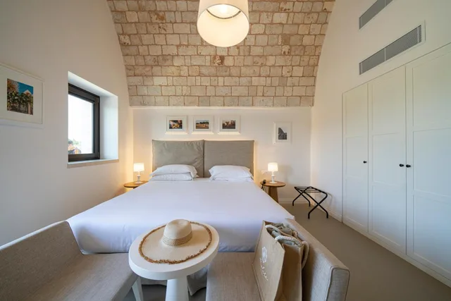 غرفة قياسية بسرير مزدوج، Ottolire Resort 6/7