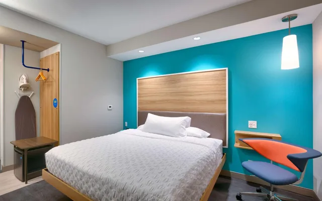 غرفة بسرير كينج، Hotel New Orly 4/8
