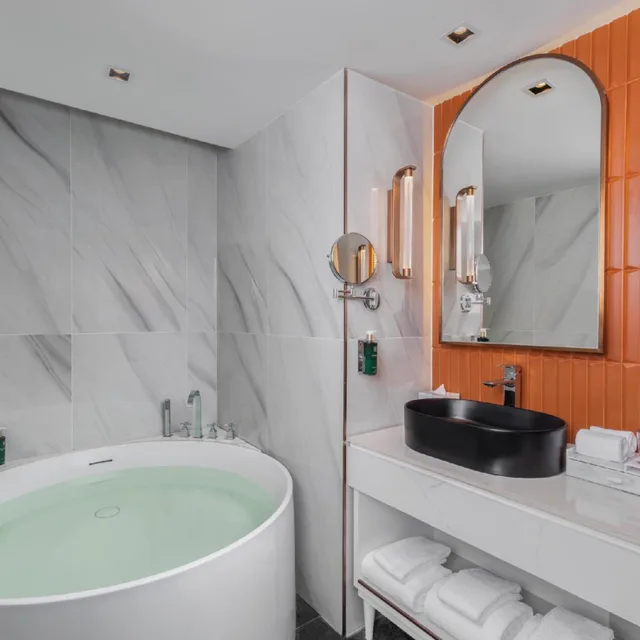 جناح بسرير مزدوج، PIPA Bangkok Sukhumvit 11 by Kingston Hotels 3/3
