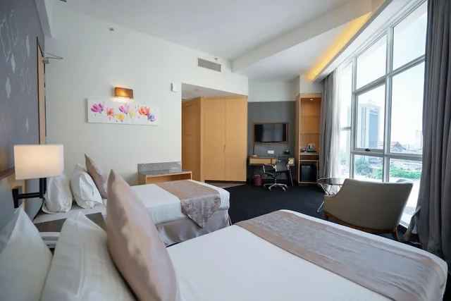 Super, Deluxe, Twin Beds، Paya Bunga Hotel Terengganu 1/4