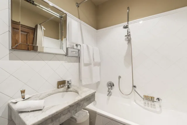 غرفة كلاسيكية بسريرين منفصلين، Villa Fiesole 5/7
