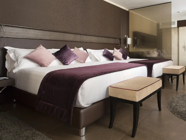 غرفة بسريرين منفصلين، Rome Life Hotel 1/1