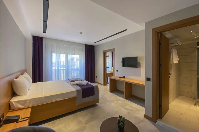 غرفة قياسية بسرير مزدوج، Es Termal Hotel & spa 2/4