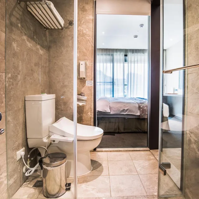 Room, Double Bed, Taipei 101 View، Green World Hotel Songshan 9/10