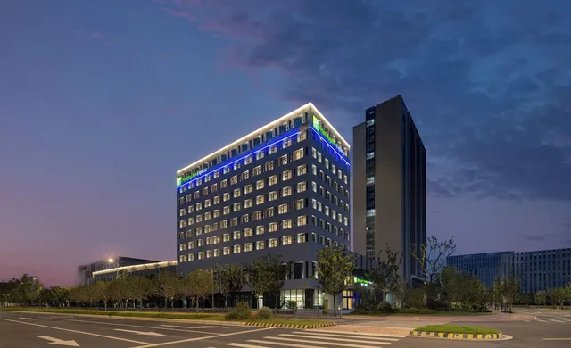 Holiday Inn Express Suzhou SIP Suliu Road by IHG، سوجو 2/50