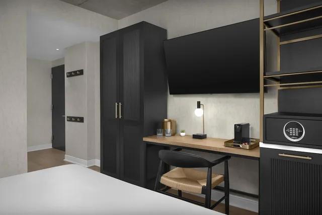 غرفة ديلوكس بسرير كينج، The Livingston, part of JDV by Hyatt 4/10