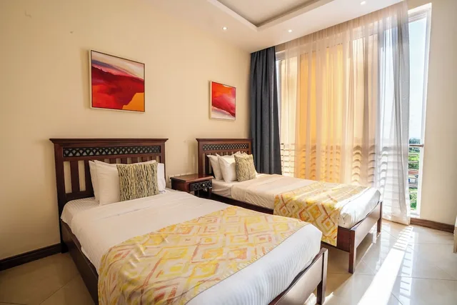 جناح رئاسي بسرير كينج وسريرين كوين بإطلالة على البحر بـ3 غرف نوم بمطبخ، Kilua Beach Resort 4/9