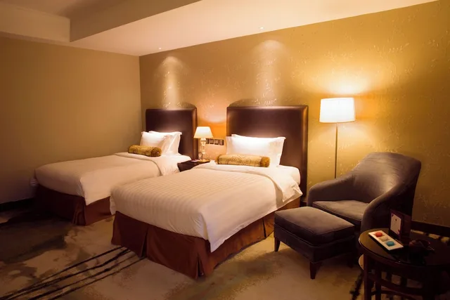 غرفة بريميير بسريرين منفصلين، Grand Mercure Beijing Central 2/5