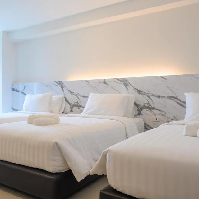 غرفة ديلوكس ثلاثية، Donmueang Place Hotel 4/6