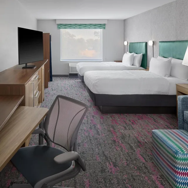 جناح استوديو بسريرين كوين لذوي الإعاقة، Home2 Suites by Hilton Frankenmuth 1/3