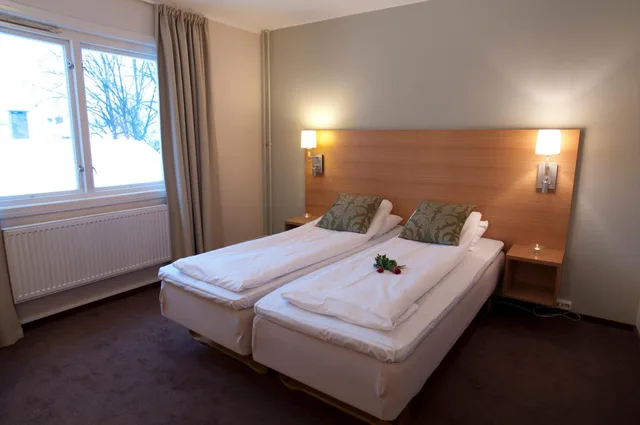 غرفة قياسية بسريرين منفصلين، Bergstadens Hotel 1/8