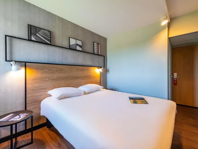 غرفة قياسية بسرير مزدوج، Ibis Besanon Marchaux 5/7