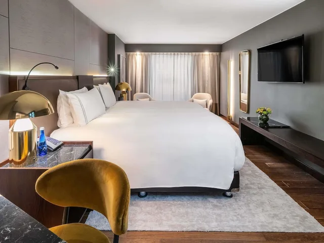 غرفة فاخرة بسرير كينج، Sofitel Bogota Victoria Regia 6/10