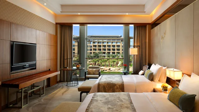 غرفة كلاسيكية بسرير مزدوج، InterContinental Kunming 2/6