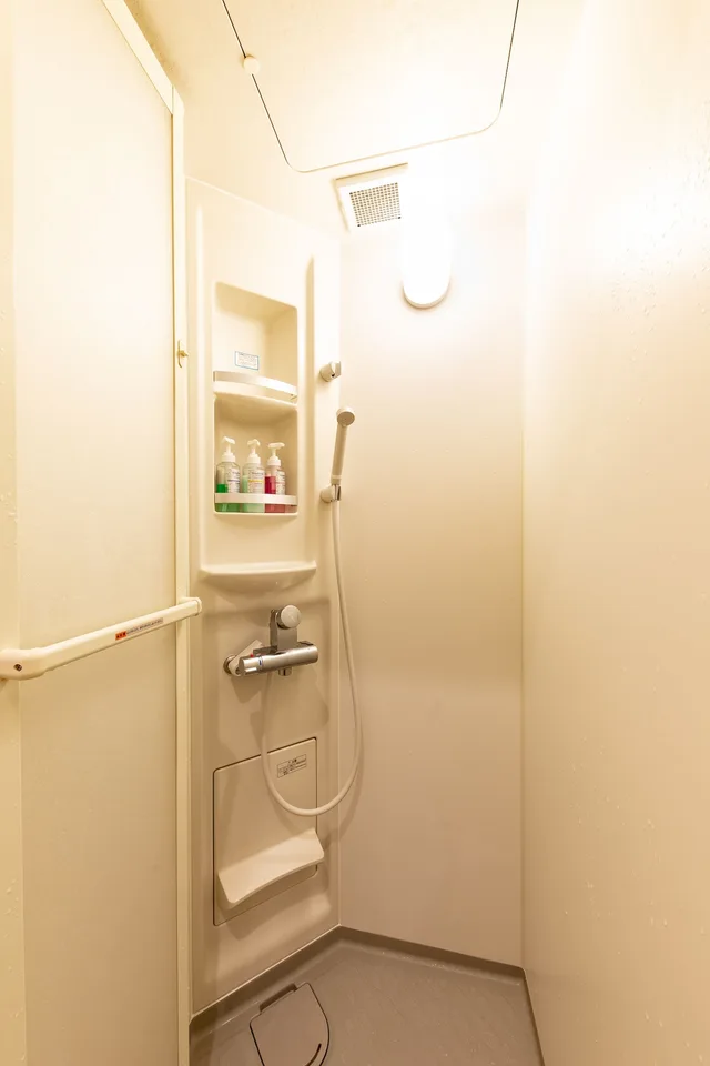 سكن مشترك مختلط أساسي بحمام مشترك، bnb+ Tsuruhashi (ex. Sun Village Tsuruhashi -Hostel) 4/4