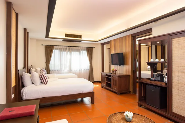 Family Suite, Double and Twin Beds, Rimping Village 9/10