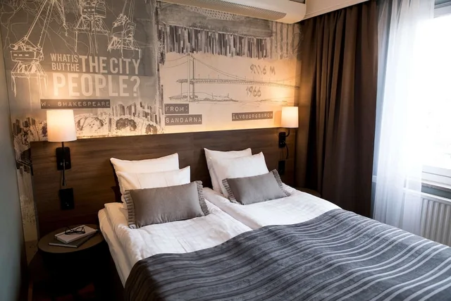 Room, Queen Bed, Scandic Opalen 2/8