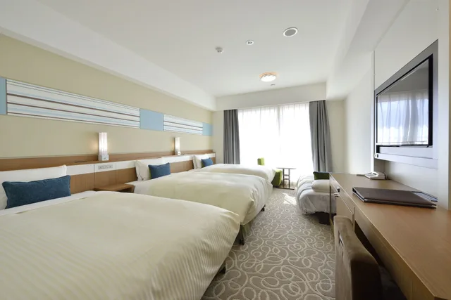 Deluxe, Twin Beds, Ocean Front, Annex، Vessel Hotel Campana Okinawa 1/5