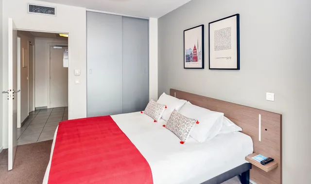Apartment, Double Bed, Sofa, Appart City Confort Strasbourg Centre 1/6