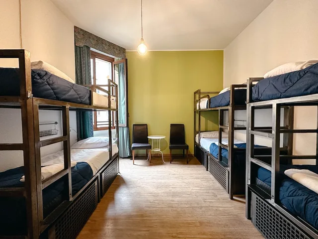 Mixed Dorm, 6 People, 3 Bunk Beds، Ostello Bello Grande 5/10