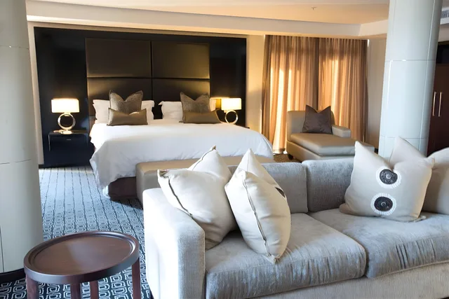 جناح بسرير مزدوج، Premier Hotel East London ICC 1/2