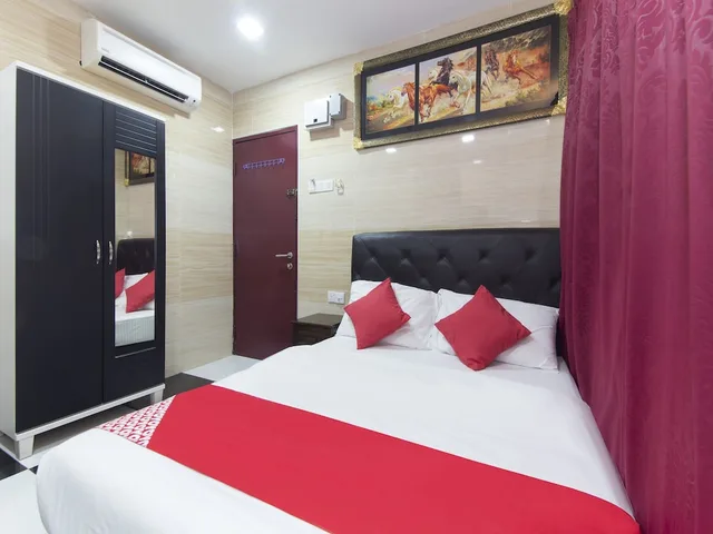 غرفة قياسية بسرير مزدوج، Kuala Selangor Boutique Hotel 1/3