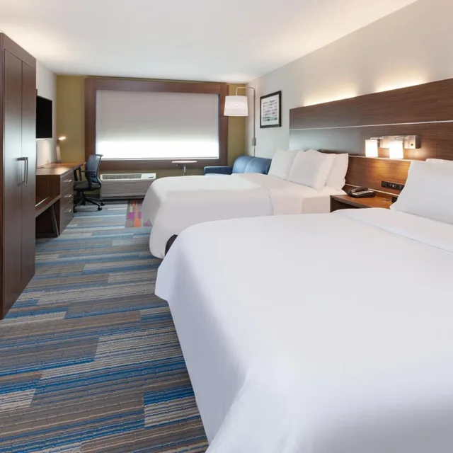 جناح بسريرين منفصلين لذوي الإعاقة، Holiday Inn Express & Suites Brunswick - Harpers Ferry Area, an IHG Hotel 6/10
