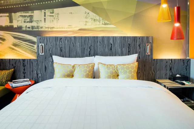 غرفة بريميوم بسرير مزدوج، Ibis Styles Ambassador Seoul Gangnam 3/6