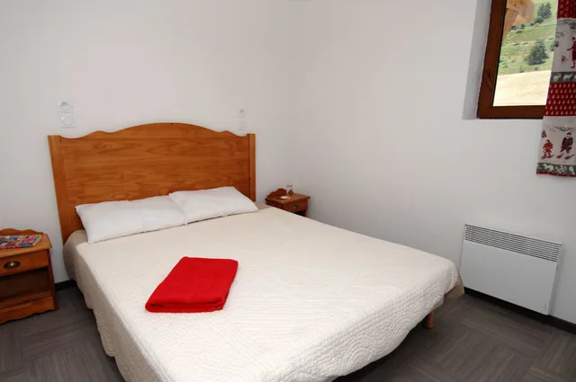 شقة بسرير بطابقين بغرفتي نوم مع سرير سحّاب إضافي مع أريكة، Residence Pra Sainte Marie 2/5