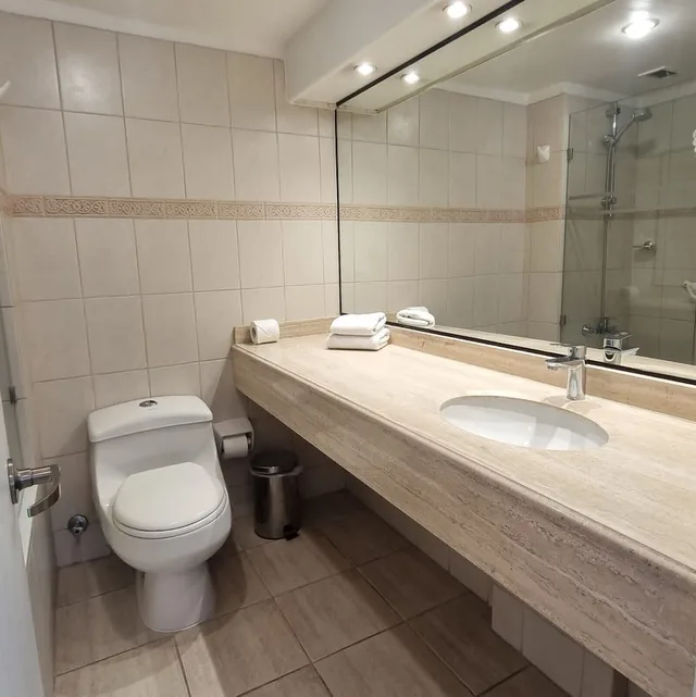 Standard, Twin Beds, Panamericana Hotel Providencia 3/4