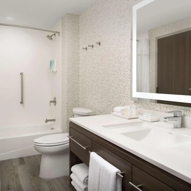 استوديو بسريرين كوين مع أريكة لذوي الإعاقة، Home2 Suites By Hilton Owings Mills 2/6