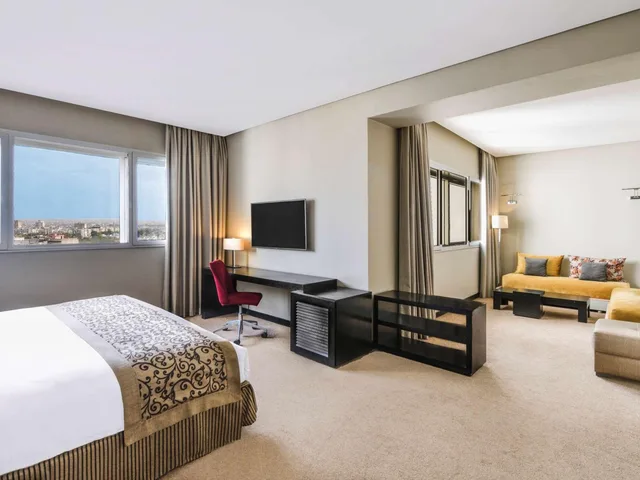 جناح عائلي بغرفتي نوم، Movenpick Hotel Casablanca 8/12