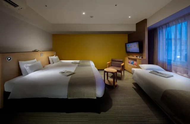 غرفة بسريرين منفصلين، Hotel Villa Fontaine Tokyo Kayabacho 3/4